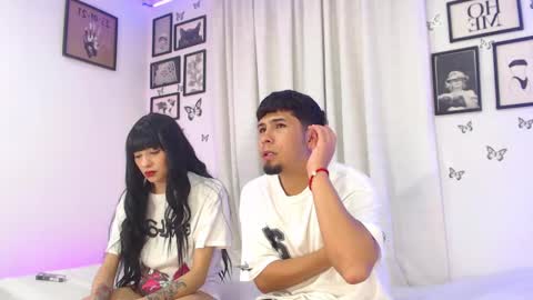 Juli and Liam online show from December 21, 2024, 8:39 am