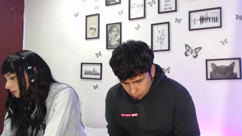 Juli and Liam online show from January 7, 2025, 8:03 am