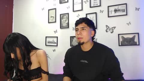 Juli and Liam online show from January 11, 2025, 7:49 am