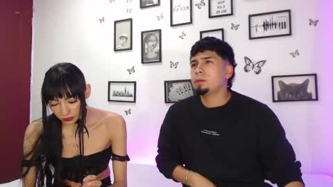 Juli and Liam online show from January 13, 2025, 8:05 am