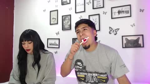 Juli and Liam online show from January 15, 2025, 5:19 am