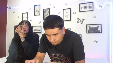 Juli and Liam online show from January 30, 2025, 7:29 am