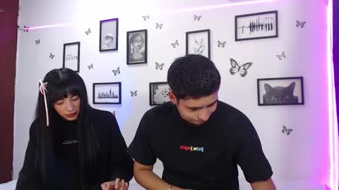 Juli and Liam online show from February 19, 2025, 4:34 am