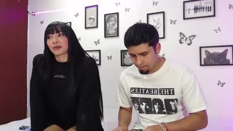 Juli and Liam online show from February 23, 2025, 4:50 am