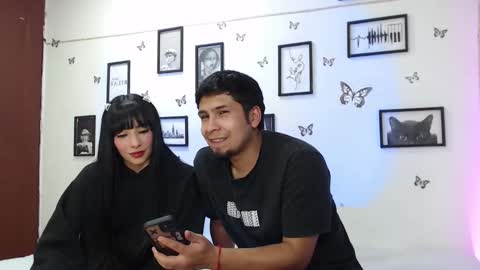 Juli and Liam online show from March 7, 2025, 4:13 am