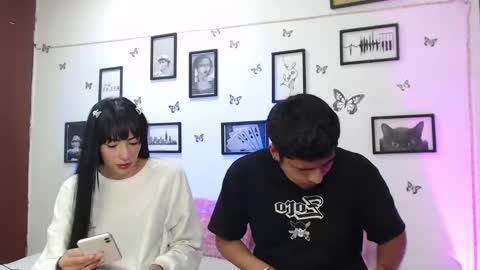 Juli and Liam online show from March 8, 2025, 4:45 am