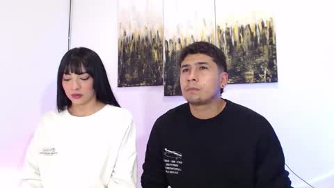 Juli and Liam online show from September 15, 2025, 4:01 am