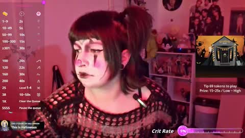 Snapshot of cowjuggie chatting on October 31, 2025, 12:11 am Katxce online show from October 31, 2025, 12:11 am