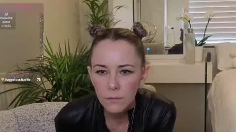 Snapshot of crazy_ass_stacy chatting on June 23, 2026, 1:20 pm Stacy 2pm to 6pm mon-fri 3 CAT online show from June 23, 2026, 1:20 pm