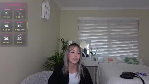 Snapshot of crazy_ass_stacy chatting on July 3, 2026, 3:07 pm Stacy 2pm to 6pm mon-fri 3 CAT online show from July 3, 2026, 3:07 pm