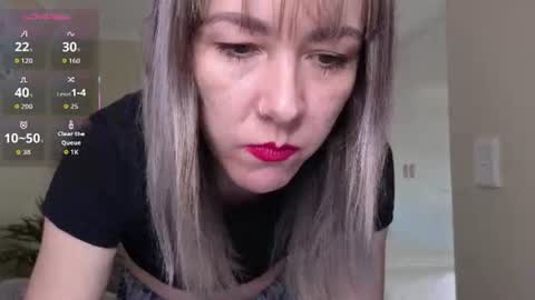 Snapshot of crazy_ass_stacy chatting on July 6, 2026, 1:08 pm Stacy 2pm to 6pm mon-fri 3 CAT online show from July 6, 2026, 1:08 pm