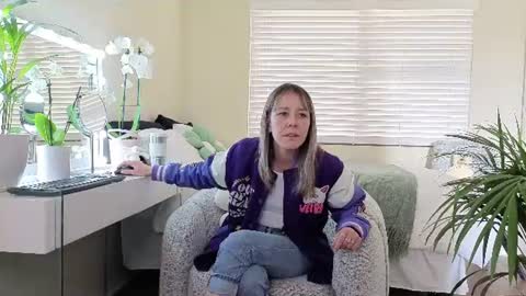 Snapshot of crazy_ass_stacy chatting on July 14, 2026, 1:06 pm Stacy 2pm to 6pm mon-fri 3 CAT online show from July 14, 2026, 1:06 pm