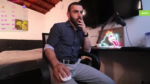 Crazy Ignites online show from October 13, 2025, 9:48 pm