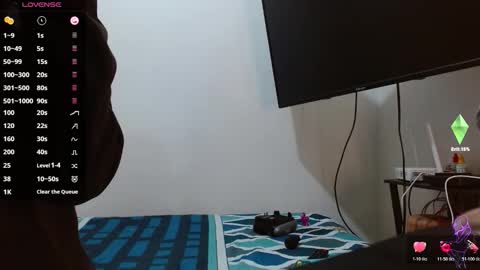 Snapshot of crazyfantasies_ chatting on January 12, 2026, 11:43 pm Mely online show from January 12, 2026, 11:43 pm