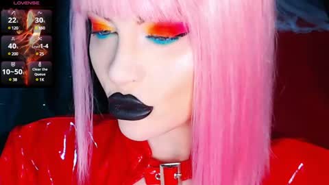 Snapshot of crazypinkyball chatting on January 25, 2025, 1:52 pm Roxy online show from January 25, 2025, 1:52 pm