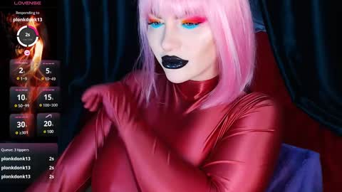 Snapshot of crazypinkyball chatting on February 14, 2025, 1:40 pm Roxy online show from February 14, 2025, 1:40 pm