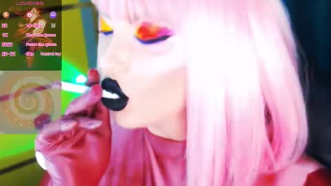 Snapshot of crazypinkyball chatting on September 25, 2025, 2:54 pm Roxy online show from September 25, 2025, 2:54 pm