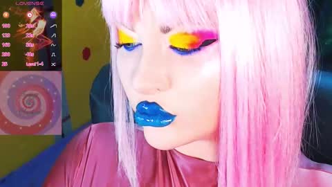 Snapshot of crazypinkyball chatting on October 19, 2025, 3:23 pm Roxy online show from October 19, 2025, 3:23 pm