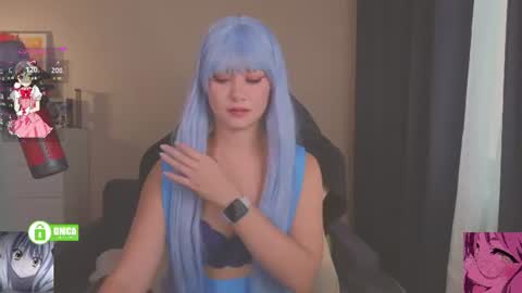 Snapshot of creammeow chatting on July 3, 2026, 2:07 am Alina online show from July 3, 2026, 2:07 am