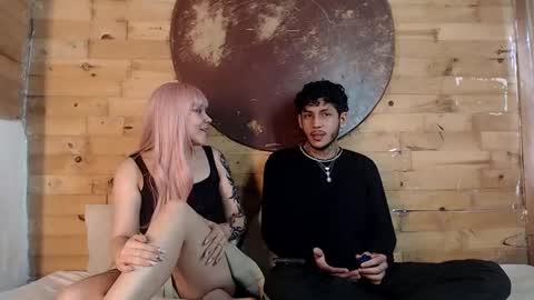  CAMILA Y SEBASTIAN online show from March 1, 2025, 12:12 pm