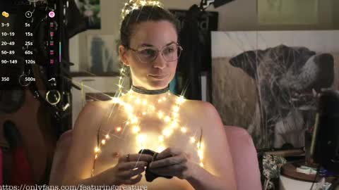 Creature Marie online show from May 12, 2026, 12:52 am
