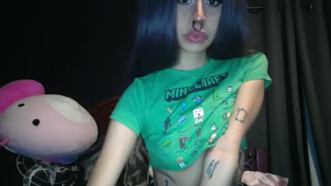 Snapshot of creature_nymph chatting on September 24, 2025, 5:44 am bunni xoxo online show from September 24, 2025, 5:44 am