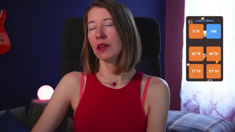 Quinn de la Creme online show from February 12, 2026, 6:36 pm