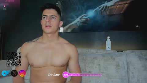 CRHISTIAN online show from March 2, 2025, 8:18 pm