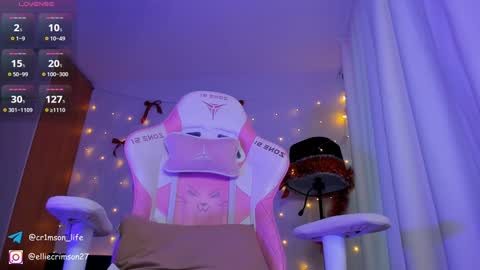 Snapshot of crimson_baby chatting on January 13, 2025, 9:52 am crimson baby online show from January 13, 2025, 9:52 am