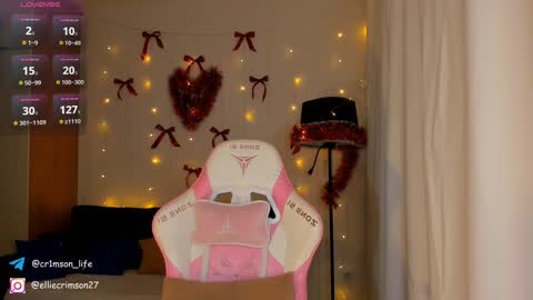 Snapshot of crimson_baby chatting on January 23, 2025, 7:11 am crimson baby online show from January 23, 2025, 7:11 am