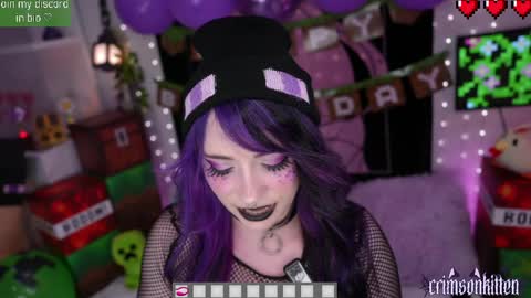 Snapshot of crimsonkitten chatting on March 30, 2026, 4:24 am Crimson Kitten online show from March 30, 2026, 4:24 am