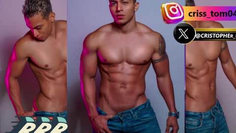 Snapshot of criss__tom chatting on December 11, 2024, 4:49 am Cristopher online show from December 11, 2024, 4:49 am