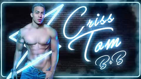 Snapshot of criss__tom chatting on June 12, 2026, 1:15 am Cristopher online show from June 12, 2026, 1:15 am