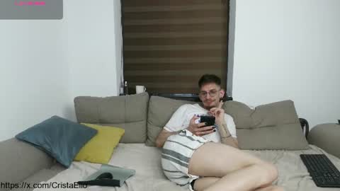 Crista-Elio online show from July 10, 2026, 6:10 pm