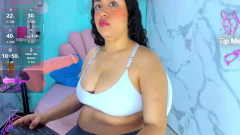 Milena online show from July 23, 2026, 3:15 am