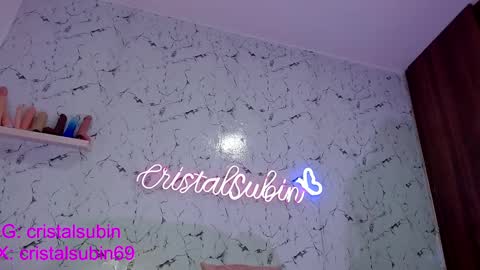 Snapshot of cristal_subin69 chatting on February 24, 2025, 8:25 pm STEFANYIG cristalsubin online show from February 24, 2025, 8:25 pm