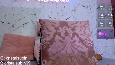 Snapshot of cristal_subin69 chatting on February 26, 2025, 11:20 am STEFANYIG cristalsubin online show from February 26, 2025, 11:20 am