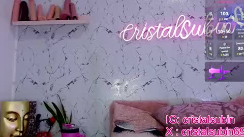 Snapshot of cristal_subin69 chatting on March 5, 2025, 8:42 pm STEFANYIG cristalsubin online show from March 5, 2025, 8:42 pm
