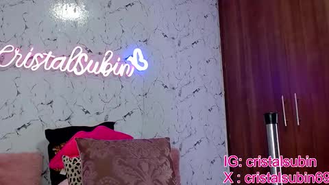 Snapshot of cristal_subin69 chatting on March 12, 2025, 10:39 pm STEFANYIG cristalsubin online show from March 12, 2025, 10:39 pm
