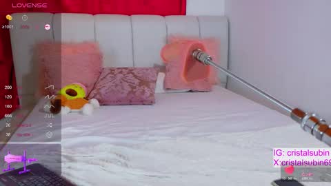 Snapshot of cristal_subin69 chatting on October 7, 2025, 11:07 am STEFANYIG cristalsubin online show from October 7, 2025, 11:07 am