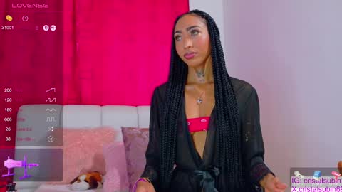 Snapshot of cristal_subin69 chatting on October 9, 2025, 2:26 pm STEFANYIG cristalsubin online show from October 9, 2025, 2:26 pm