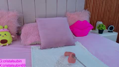 Snapshot of cristal_subin69 chatting on November 8, 2025, 12:16 pm STEFANYIG cristalsubin online show from November 8, 2025, 12:16 pm