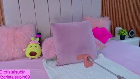 Snapshot of cristal_subin69 chatting on November 10, 2025, 12:26 pm STEFANYIG cristalsubin online show from November 10, 2025, 12:26 pm