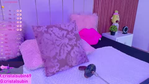 Snapshot of cristal_subin69 chatting on November 15, 2025, 12:13 pm STEFANYIG cristalsubin online show from November 15, 2025, 12:13 pm