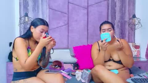 CristalANDzoe online show from March 15, 2026, 1:28 pm