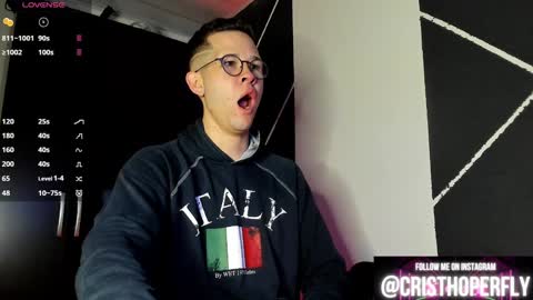 Snapshot of cristhoperfly chatting on January 21, 2025, 11:03 am Cris Independent model online show from January 21, 2025, 11:03 am