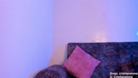Snapshot of cristianstone2 chatting on June 10, 2026, 3:18 am CRISTIAN online show from June 10, 2026, 3:18 am