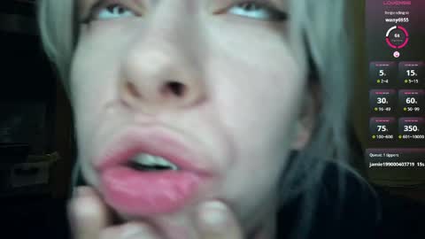 Snapshot of cruellagoth chatting on May 11, 2026, 9:45 pm Cruella online show from May 11, 2026, 9:45 pm