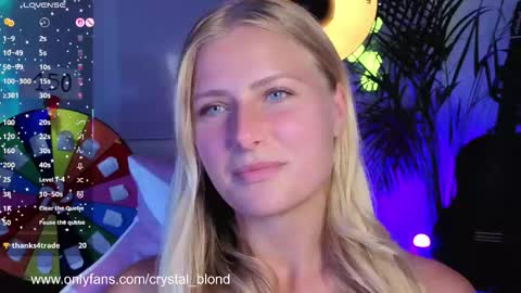 Snapshot of crystal_blond chatting on September 19, 2025, 9:04 pm Crystal online show from September 19, 2025, 9:04 pm