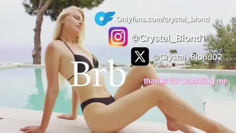 Crystal online show from December 19, 2025, 11:23 pm